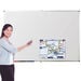 Double Sided Non Magnetic Whiteboard  hi\-res
