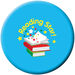 Reading Star Button Badges 40pk  hi\-res