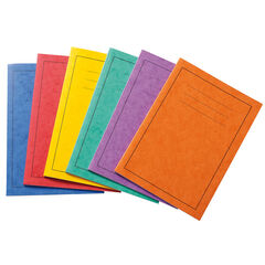 A4 Exercise Book 8mm Ruled Margin 48pg 50pk  hi-res