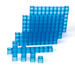 Base Ten Transparent Interlocking Class Set 355pcs  hi\-res