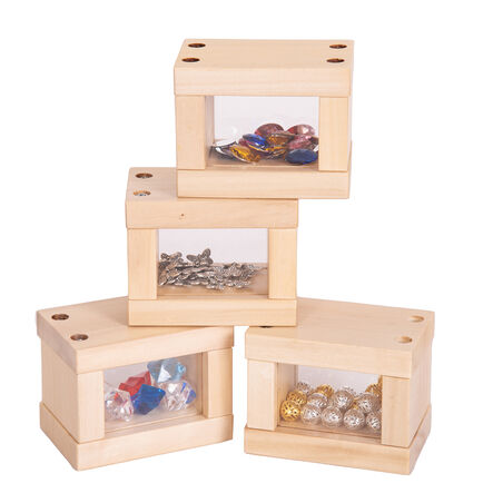 TTS Wooden Bead Blocks 4pk  hi\-res