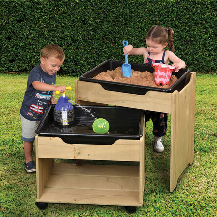 Outdoor Nesting Sand and Water Tables.  hi\-res