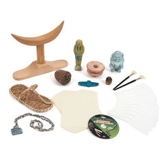 Egyptian Archaeo-Box Artefact Collection KS2  Egyptian Archaeo-Box Artefact Collection KS2  hi-res