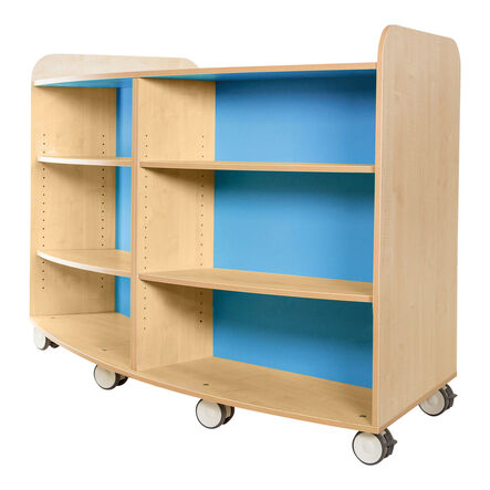 KubbyClass Curved Bookcases H1000mm  hi\-res