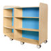 KubbyClass Curved Bookcases H1000mm  hi\-res