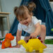 Little Friends Sensory Rattle Dinosaurs Big Bundle  hi\-res