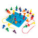 Giant Rainbow Peg Board  hi\-res