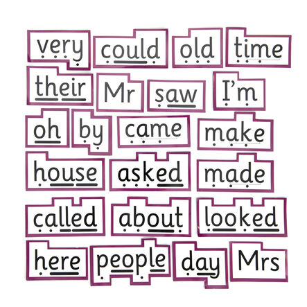 TTS Phonics Magnetic High Frequency Words Phase 5  hi\-res