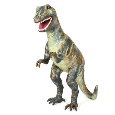 TTS Adventures with Dinosaurs Giant Mache Figures  hi\-res