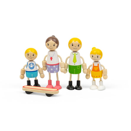 Small World Doll Families  hi\-res