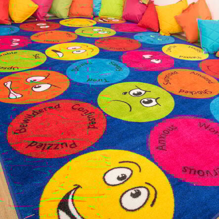 Emotions Interactive Classroom Carpet  hi\-res