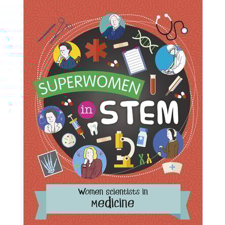 Superwomen in STEM \- 6pk  hi\-res