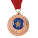 Sports Day Metal Medals Diameter 50mm 10pk  hi\-res