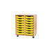 Mobile Double Tray Storage Unit 16 Trays  hi\-res