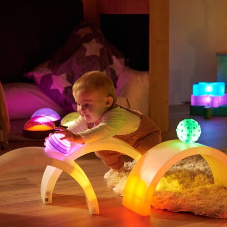 Sensor Activated Glow Arches  hi\-res