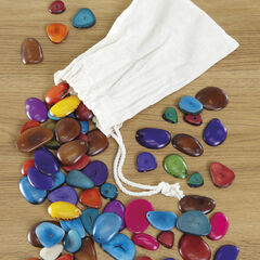 Natural Material Sorting Bead Counters 250g  Natural Material Sorting Bead Counters 250g  hi-res