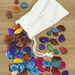 Natural Material Sorting Bead Counters 250g  hi\-res