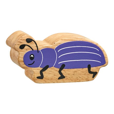 Natural Wooden Small World Insect Collection 6pk  hi\-res