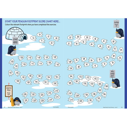 Special Direct Rapid Recall Visual Memory  hi\-res