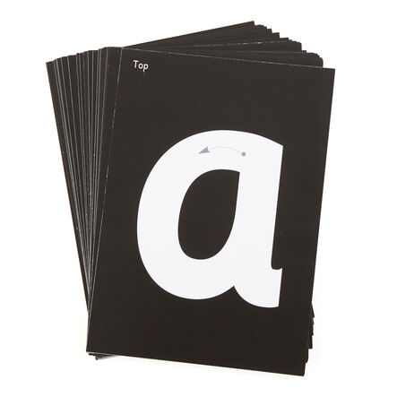 TTS Mini Light Up Mark Making Board Inserts Lowrcase Letters  hi\-res