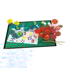 Number Paint Stampers 26pk  Number Paint Stampers 26pk  hi-res