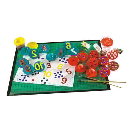 Number Paint Stampers 26pk  hi\-res