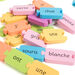 TTS French Objects And Colours Foam Sentence Building Pieces  hi\-res