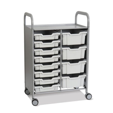 Callero Trolley 8 Shallow 4 Deep Trays  hi\-res