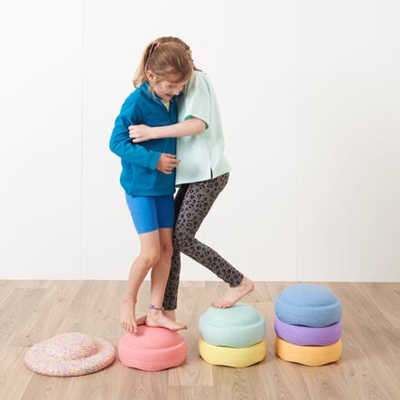 Stapelstein Stepping Stones Balance Boards 7pk  hi\-res