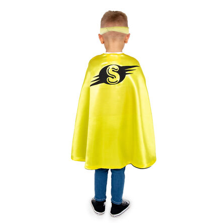 Dress up Superhero Reversible Capes and Masks 4pk  hi\-res