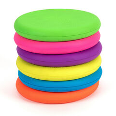 Rainbow Foam Flyers 6pk  Rainbow Foam Flyers 6pk  hi-res