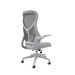 Zip Mesh Back Chair with Folding Arms  hi\-res