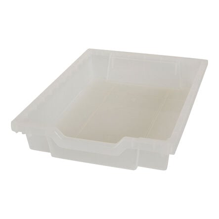 Gratnells Shallow Trays Clear  hi\-res