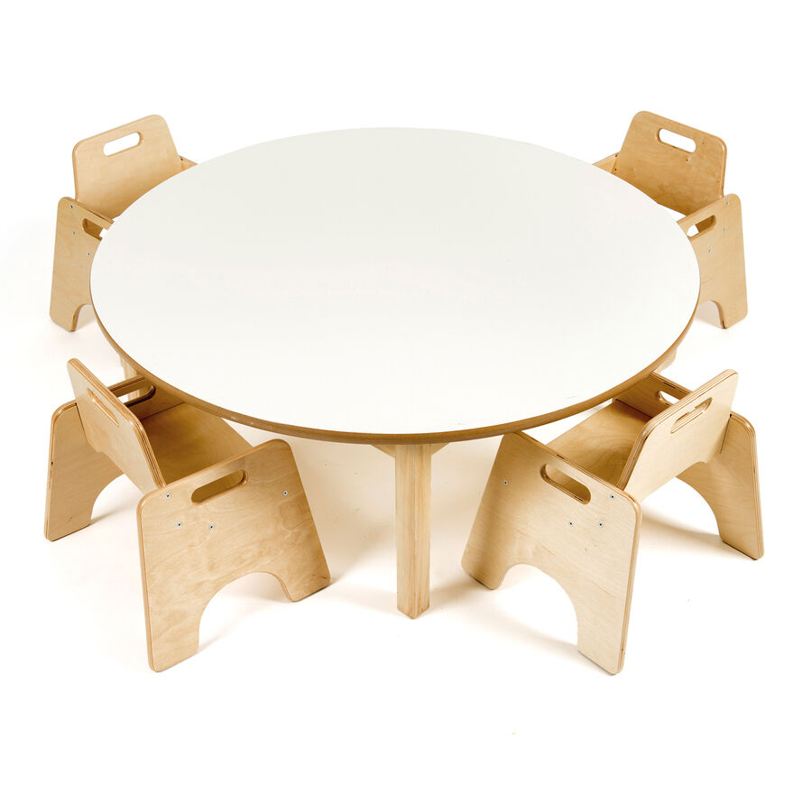 Round kids table shop