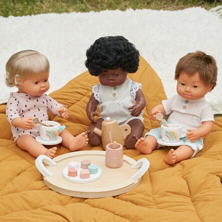 Miniland Baby Doll Down Syndrome Noah 38cm  hi\-res