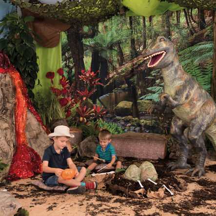 TTS Immersive Environments Backdrop Rainforest  hi\-res