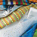 Fancy Fabric Pieces Assorted 15pk  hi\-res