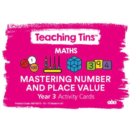 TTS Mastering Number and Place Value Activity Cards Year 3  hi\-res