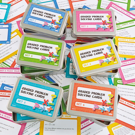 TTS Graded Maths Problem Solving Cards  hi\-res