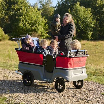 Winther Turtle Kiddy Bus 6pers  hi\-res