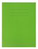 A4 Choice Exercise Book 8mm Ruled with Margin Yellow 64pg  hi\-res