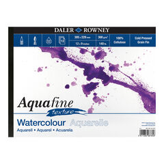 Daler-Rowney Aquafine Watercolour Pad  hi-res