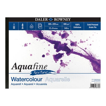 Daler\-Rowney Aquafine Watercolour Pad  hi\-res