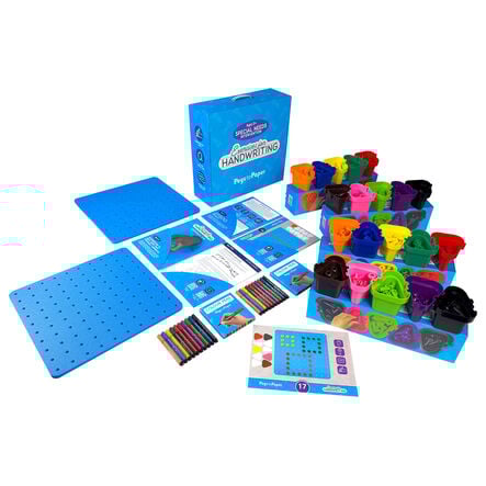 Pegs to Paper: SEN Exercises for Handwriting  hi\-res