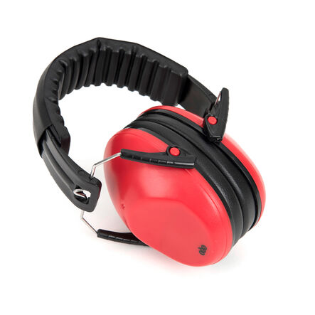 TTS Childrens Ear Defenders Red Single Red hi\-res