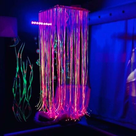 Fibre Optic Waterfall  hi\-res