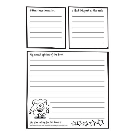 Reading Record Book KS2 30pk  hi\-res