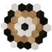 Wooden Hexagon Construction Set  hi\-res
