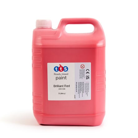 TTS Ready Mixed Paint Single 5L Bright Blue  hi\-res