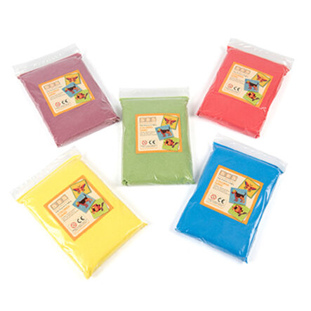 Coloured Craft Sand Assorted 5pk  hi\-res